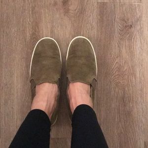 COPY - Vince suede slip ons